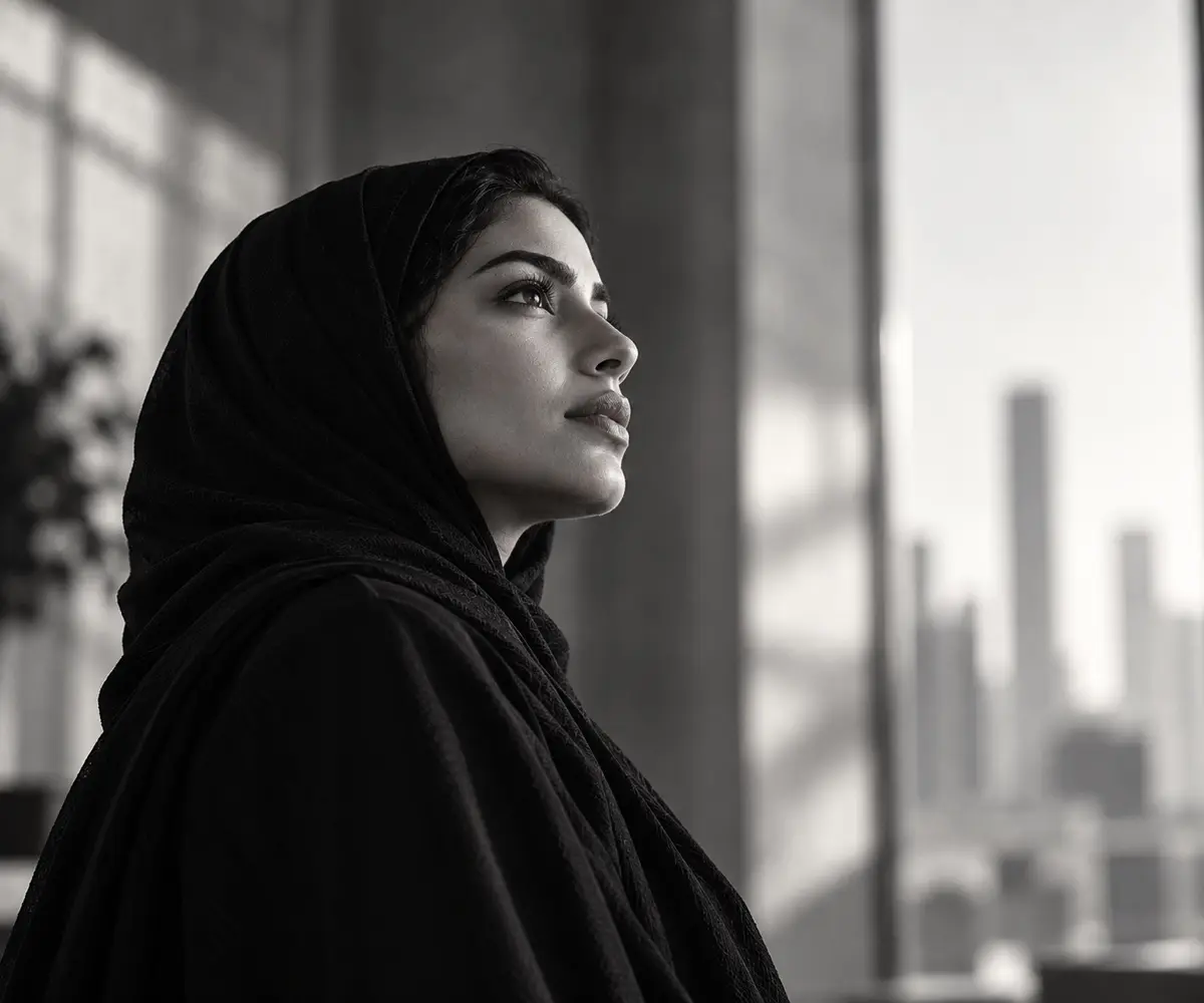 Arab creative leader