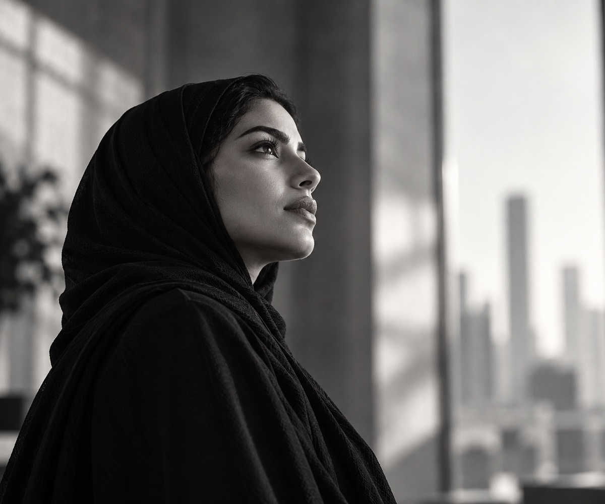 Arab creative leader