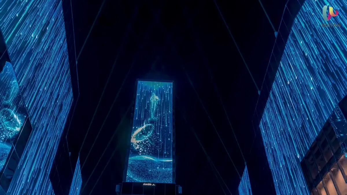 تفصيل من مشروع موسم الرياض — فيلم الفعاليات — 1