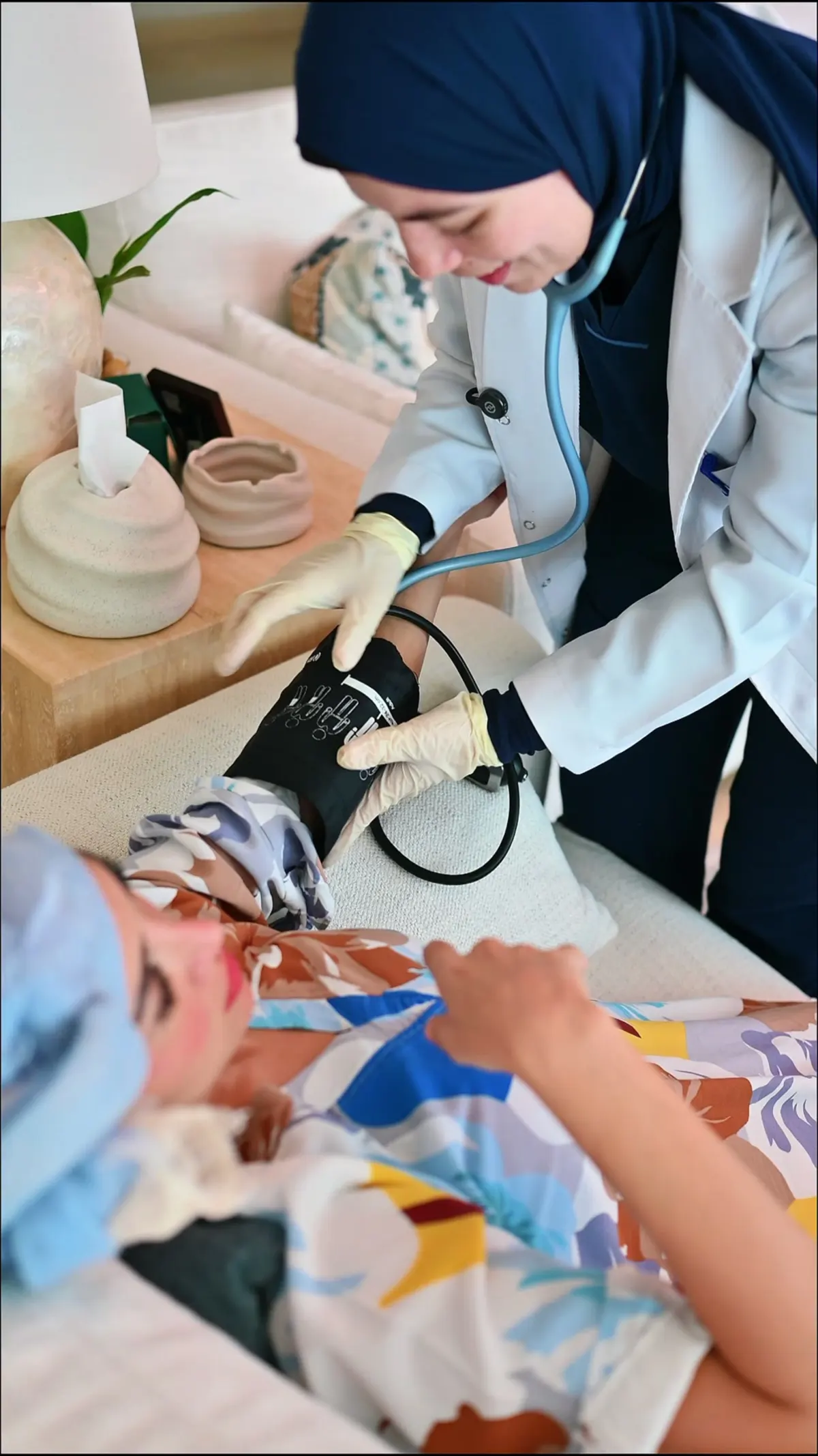 Detail from SABA HomeCare — 2